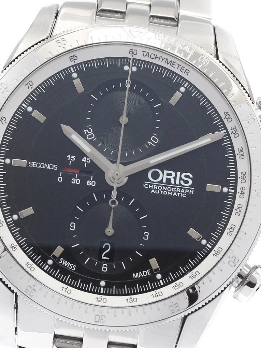 ORIS Arts GT 01 674 7661 4174-07 8 22 85 Chronograph Automatic Men's_941927